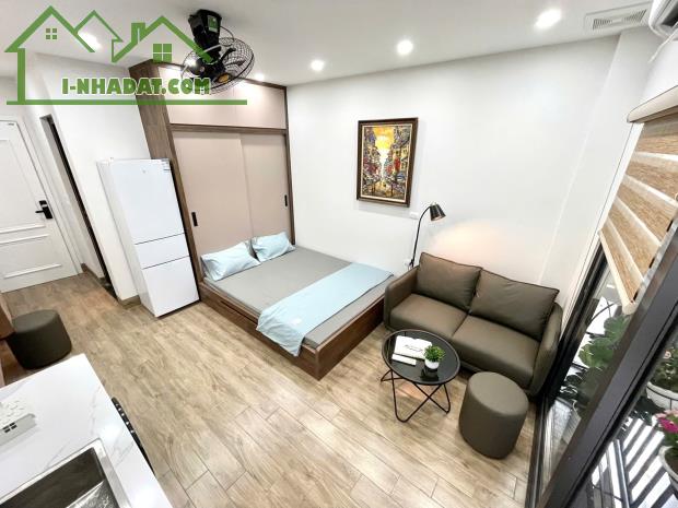 Cho Phòng Studio (Có ban công) Tại 164 Vương Thừa Vũ - Phường Khương Trung, Quận Thanh - 3
