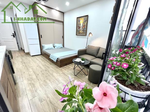 Cho Phòng Studio (Có ban công) Tại 164 Vương Thừa Vũ - Phường Khương Trung, Quận Thanh - 4