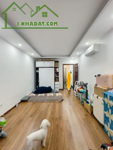 Nhà 6 tầng khu P/lô Quân Đội, 918 Phúc Đồng, thang máy, ô tô tránh 40m MT 3.6m nhỉnh 11tỷ - 1