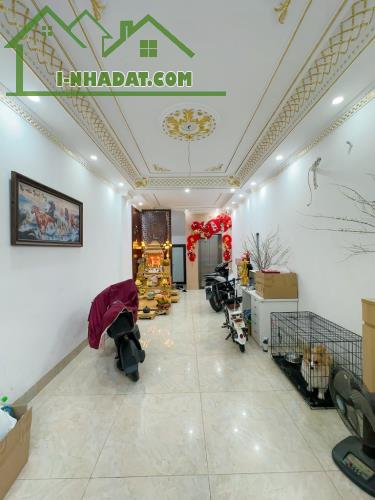 Nhà 6 tầng khu P/lô Quân Đội, 918 Phúc Đồng, thang máy, ô tô tránh 40m MT 3.6m nhỉnh 11tỷ - 4