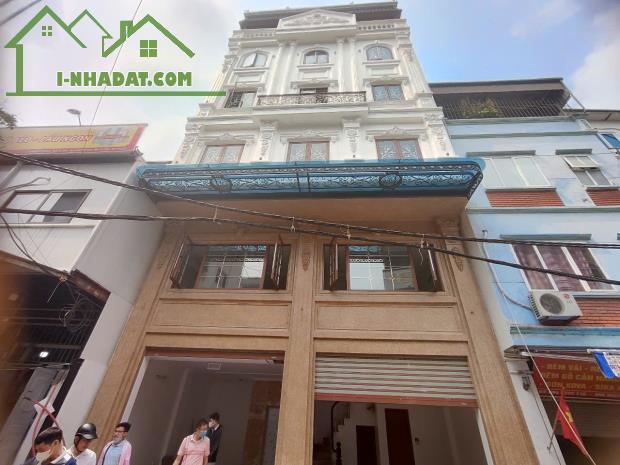 CỰC PHẨM TÒA NHÀ VĂN PHÒNG 6 TẦNG THIẾT KẾ HIỆN ĐẠI, MẶT TIỀN RỘNG 9,22M, KHU ĐẤU GIÁ MẬU