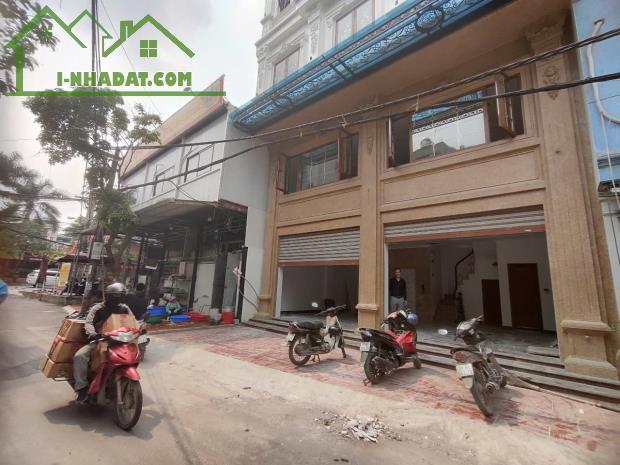 CỰC PHẨM TÒA NHÀ VĂN PHÒNG 6 TẦNG THIẾT KẾ HIỆN ĐẠI, MẶT TIỀN RỘNG 9,22M, KHU ĐẤU GIÁ MẬU - 1