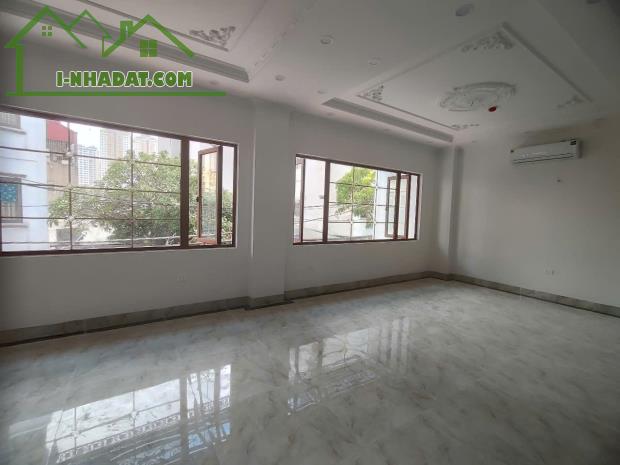 CỰC PHẨM TÒA NHÀ VĂN PHÒNG 6 TẦNG THIẾT KẾ HIỆN ĐẠI, MẶT TIỀN RỘNG 9,22M, KHU ĐẤU GIÁ MẬU - 2