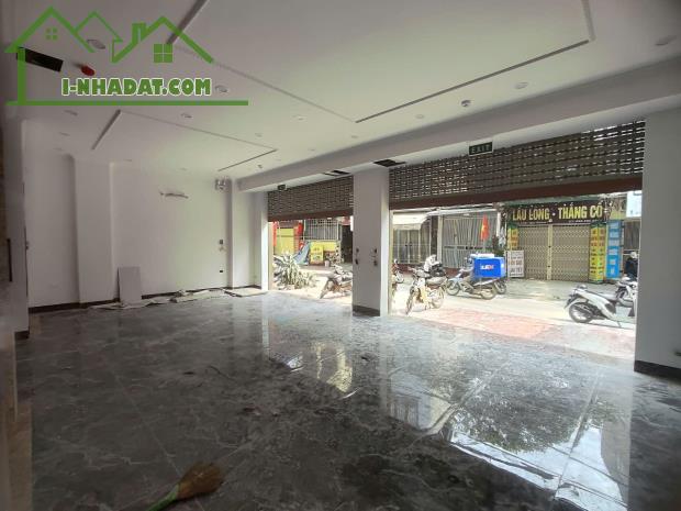 CỰC PHẨM TÒA NHÀ VĂN PHÒNG 6 TẦNG THIẾT KẾ HIỆN ĐẠI, MẶT TIỀN RỘNG 9,22M, KHU ĐẤU GIÁ MẬU - 3