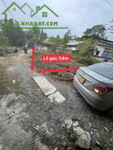 Chính chủ bán lô đất góc 2 mặt tiền đẹp tại thôn Quế Sơn, xã Tân Ước – ô tô đỗ cửa, giá ch - 3
