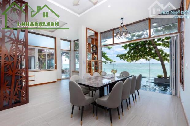 BÁN BIỆT THỰ BIỂN TRẦN PHÚ THÍCH HỢP NGHĨ DƯỠNG TRỰC DIỆN BIỂN DT 366M2 - 3