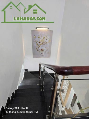 Nhà thiết kế hiện đại 1 lầu 4mx9m đường 4m ngay chợ cây sộp đông hưng thuận - 2