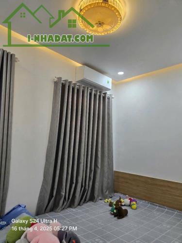 Nhà thiết kế hiện đại 1 lầu 4mx9m đường 4m ngay chợ cây sộp đông hưng thuận - 3