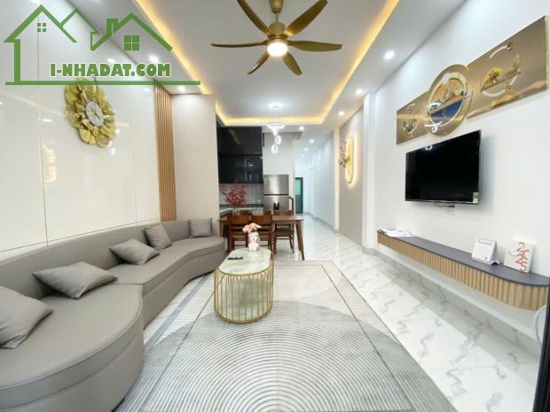 BÁN NHÀ GẦN CHỢ THẠCH ĐÀ - GÒ VẤP - 64M2 - GIÁ 5.2 tỷ