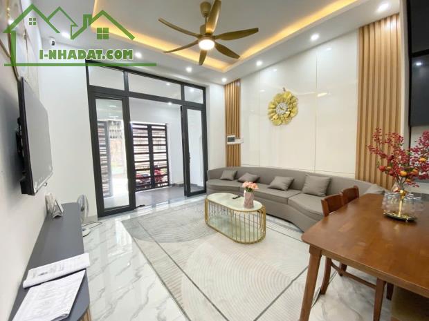 BÁN NHÀ GẦN CHỢ THẠCH ĐÀ - GÒ VẤP - 64M2 - GIÁ 5.2 tỷ - 1