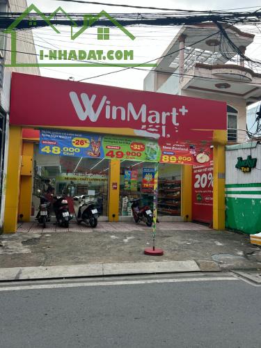 Mặt tiền kinh doanh siêu đẹp, Nguyễn Ảnh Thủ, Hóc Môn , 8m x 24m, giá chỉ nhỉnh 10 tỷ. - 1
