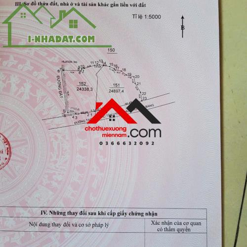CHO THUÊ ĐẤT MẶT TIỀN ĐƯỜNG TẠO LỰC BẮC TÂN UYÊN - PHÚ GIÁO - BÀU BÀNG, BÌNH DƯƠNG – DIỆN - 1