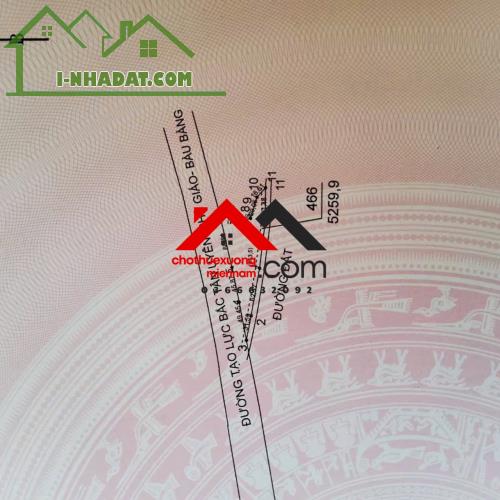 CHO THUÊ ĐẤT MẶT TIỀN ĐƯỜNG TẠO LỰC BẮC TÂN UYÊN - PHÚ GIÁO - BÀU BÀNG, BÌNH DƯƠNG – DIỆN - 2