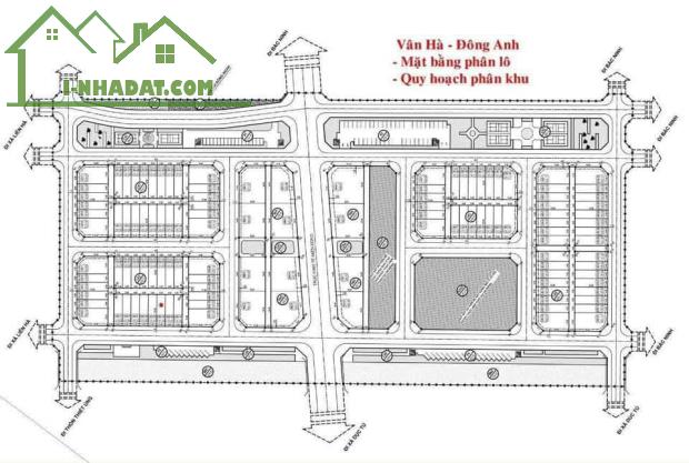BÁN ĐẤT ĐẤU GIÁ VÂN HÀ ĐÔNG ANH – ĐÓN ĐẦU SÓNG CẦU TỨ LIÊN - 4