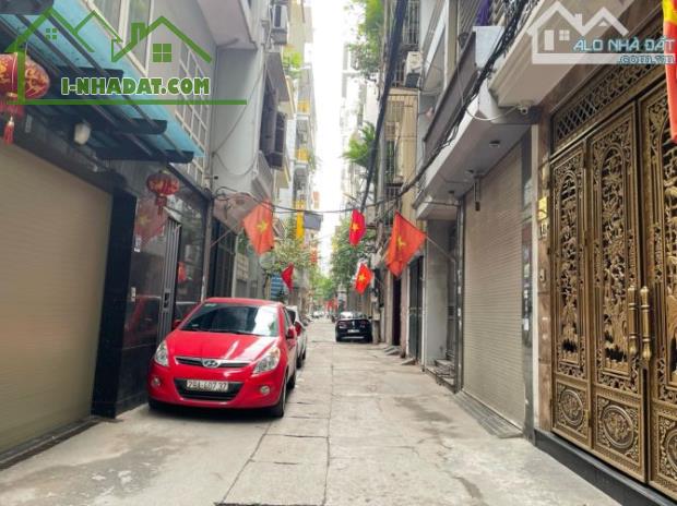 Bán nhà  Nguyễn Công Hoan, Ba Đình - Nhà phân lô - ngõ ô tô đỗ cửa - 42m x 5T, 16 tỷ