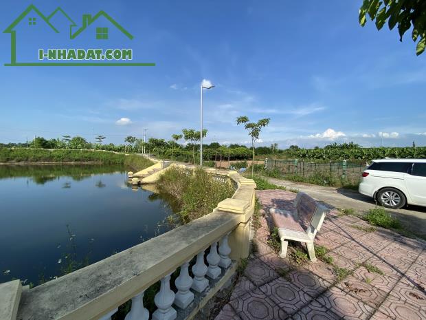 ĐẤT LỆ CHI, GIA LÂM, 100M2 ĐƯỜNG BAO HỒ, VỈA HÈ, Ô TÔ TRÁNH - GIÁ TỐT NHẤT CHÍNH CHỦ