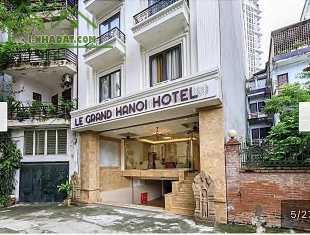 💥 KHÁCH SẠN VIP NHẤT NHÌ PHỐ TRẦN DUY HƯNG, CẦU GIẤY 130M2 7T MT 8.5M, 20 PHÒNG, CHỈ 56