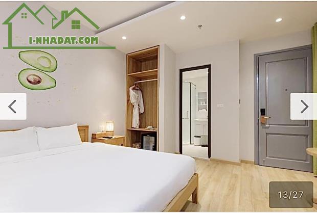 💥 KHÁCH SẠN VIP NHẤT NHÌ PHỐ TRẦN DUY HƯNG, CẦU GIẤY 130M2 7T MT 8.5M, 20 PHÒNG, CHỈ 56 - 2