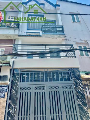 Nhà mới 1 trệt 2 lầu đường 6m huỳnh thị hai tân chánh hiệp - 1