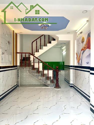 Nhà mới 1 trệt 2 lầu đường 6m huỳnh thị hai tân chánh hiệp - 2