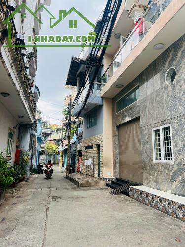 Bán Nhà 66m2, 3 Tầng Hẻm 1/ Trường Chinh, Tân Bình  Giá 5,6 Tỷ