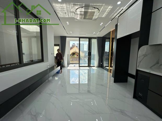 Phân Lô Tam Trinh 65m2x6T  thang máy ô tô kinh doanh vỉa hè rộng ngõ thông tứ tung