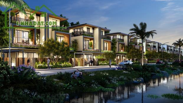 Nhà phố Mặt tiền đường 60m giá hiện tại chỉ 3,5 tỷ/căn - 2