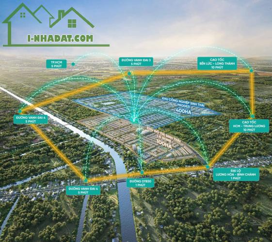 Nhà phố Mặt tiền đường 60m giá hiện tại chỉ 3,5 tỷ/căn - 1