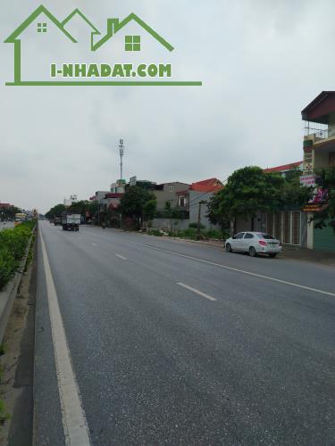 HIẾM BÁN ĐẤT ĐẸP 100M KINH DOQNH MẶT ĐƯỜNG QUỐC LỘ 5A TẠI PHÙNG CHÍ KIÊN, MỸ HÀO, HƯNG YÊN - 1