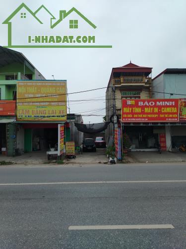 HIẾM BÁN ĐẤT ĐẸP 100M KINH DOQNH MẶT ĐƯỜNG QUỐC LỘ 5A TẠI PHÙNG CHÍ KIÊN, MỸ HÀO, HƯNG YÊN - 2