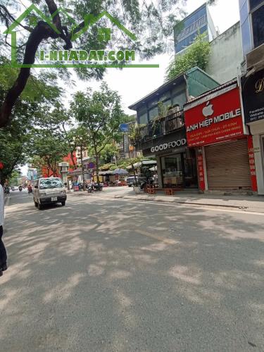 MẶT PHỐ ĐỘI CẤN BA ĐÌNH, ĐƯỜNG 2 CHIỀU, VỊ TRÍ ĐẦU TƯ KINH DOANH ĐẸP, DT 221M2 GIÁ 99 TỶ