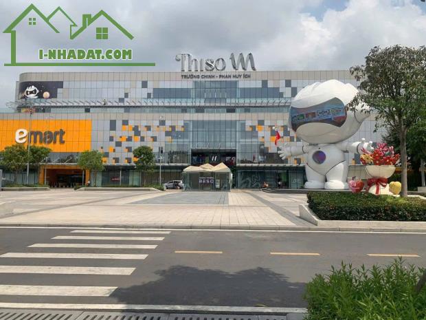 Siêu phẩm 5 lầu mới có T.máy ngang 5m 60m2 vài bước đi siêu thị Emart Phan Huy Ích 9.8 tỷ. - 1
