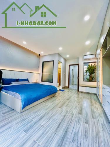 Siêu phẩm 5 lầu mới có T.máy ngang 5m 60m2 vài bước đi siêu thị Emart Phan Huy Ích 9.8 tỷ. - 2