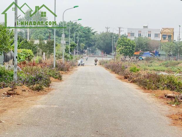 Bán đất Kim Chung Đông Anh, Lô góc, 2 mặt thoáng, 60m2, 3,8 tỷ - 2