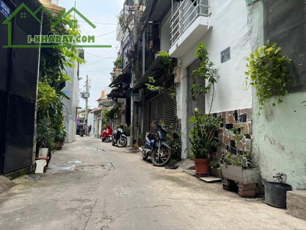 HẺM XE HƠI TÂN KỲ TÂN QUÝ SÁT ĐH CÔNG THƯƠNG - 2 TẦNG 75M2 CHỈ 5.39 TỶ TL