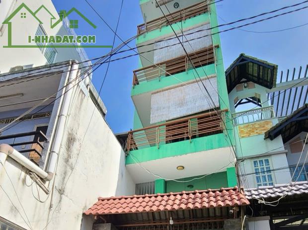Giảm còn 10,5 tỷ. Giá tốt 
6 tầng HXH đường CMT8 Quận 1 65m2 sâu 22m giá tốt 10.5 tỷ - 2