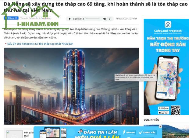 🆘 HÀNG KÍN – TOÀ NHÀ 5 TẦNG – DOANH THU 1 TỶ/NĂM – CHỈ VÀI BƯỚC RA SÔNG HÀN 🌉🏢  📍 - 2