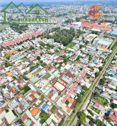 Bán đất đường Nguyễn Bảo Đức, phường Tân Tiến, sổ hồng 360m2 thổ cư ngang 13.5m giá 15 tỷ - 1