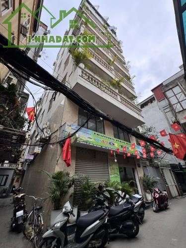 TÒA BUILDING ĐỐNG ĐA - 9 TẦNG THANG MÁY - LÔ GÓC - KINH DOANH - DÒNG TIỀN CAO