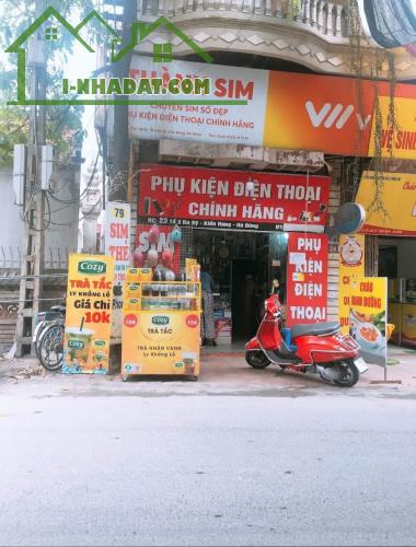 Bán nhà mặt trục chợ Đa Sĩ, kinh doanh cực tốt, DT35m2 5 tầng, ô tô chạy qua nhà giá 7.6tỷ - 1