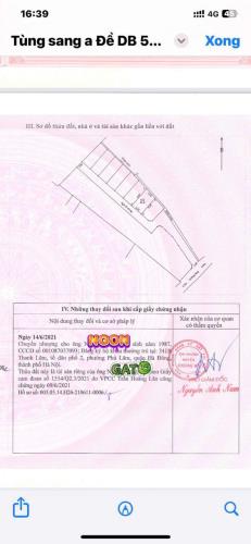Hơn 2 tỷ có nhà ở ngay Tiên Phương- Chương Mỹ

Dt: 42,8m full thổ