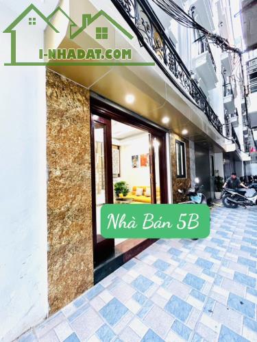 Bán nhà mới Vĩnh Hưng, Hoàng Mai – 5 tầng, 2 mặt ngõ thoáng, full nội thất – Giá 6.8 tỷ - 1