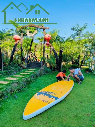🌿 ĐẤT NGHỈ DƯỠNG LÀNG OMM – Thanh toán 450 triệu nhận đất