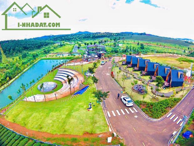 🌿 ĐẤT NGHỈ DƯỠNG LÀNG OMM – Thanh toán 450 triệu nhận đất - 2