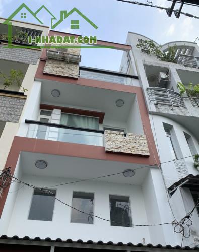 **Bán nhà HXH Phạm Văn Hai** phường 3, Tân Bình; (4x11) 4 tầng, chỉ 7 tỷ