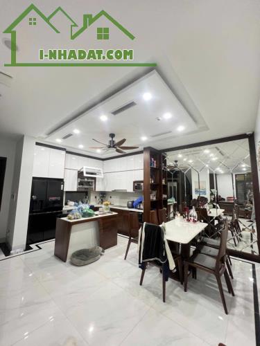 VIP - BIỆT THỰ MỚI CỰC ĐẸP KHU KIM ĐỒNG, YÊN TĨNH, THOÁNG MÁT, THANG MÁY NHẬP KHẨU, NỘI - 2