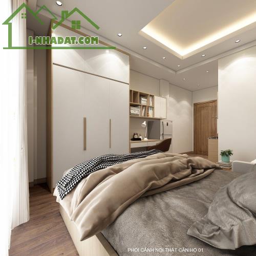 BÁN CĂN NHÀ 6 TẦNG PHỐ TRẦN CUNG TỔNG 14PKK FULL NỘI THẤT GIÁ HƠN 13 TỶ - 3