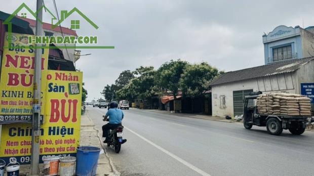QUỐC LỘ 38 THUẬN THÀNH- VỈA HÈ - KINH DOANH Ô TÔ TRÁNH - 1