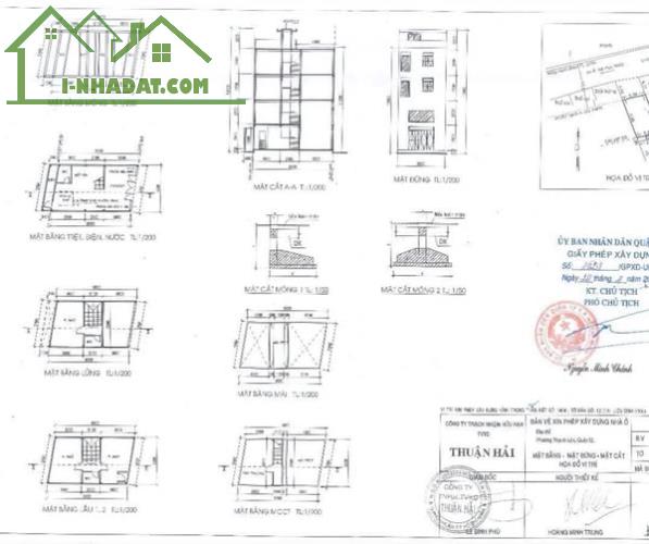Bán đất Mặt tiền Thạnh Lộc 29 GIẢM 200 TR + tặng giấy phép xây dựng - 4