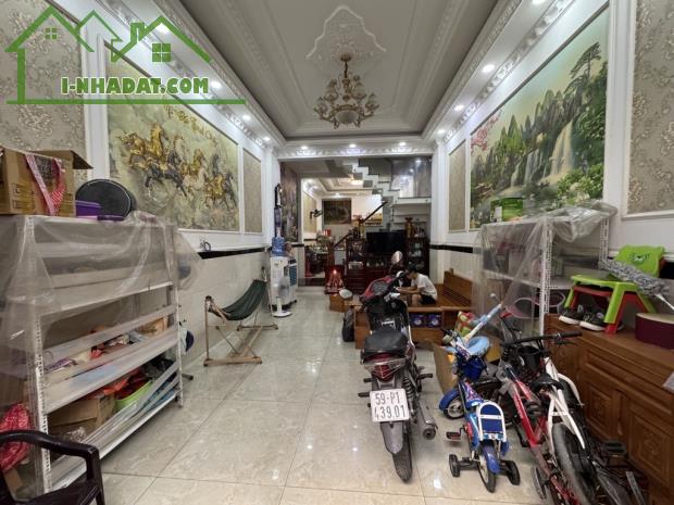 BÁN NHÀ BÌNH TÂN – HẺM XE HƠI – MỚI TINH – CHỈ HƠN 5 TỶ - 1